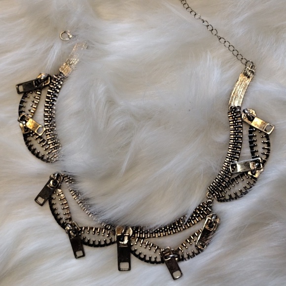 Zipper Choker - Picture 5 of 5